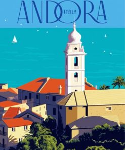 Andora paint by number