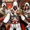 Assassins Creed paint by numbers
