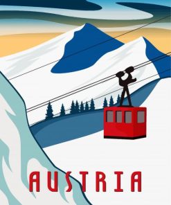 Austria paint by number