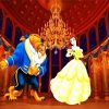 Beauty And The Beast paint by numbers