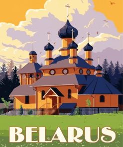 Belarus paint by number