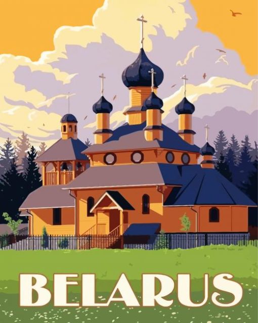 Belarus paint by number
