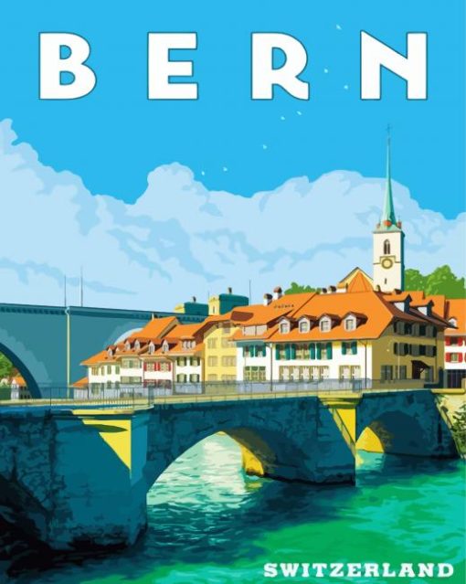 Bern paint by number