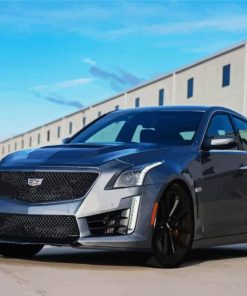 Black Cts V paint by numbers