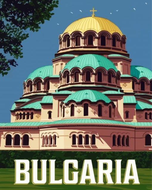Bulgaria paint by number