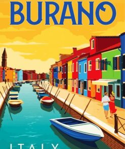 Burano paint by number