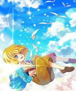Cute Armin Animation paint by numbers
