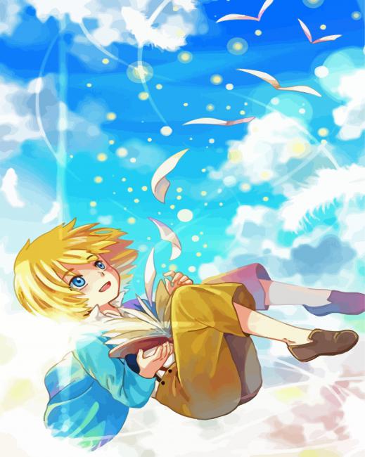 Cute Armin Animation paint by numbers