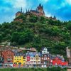 Cochem Town Germany paint by numbers