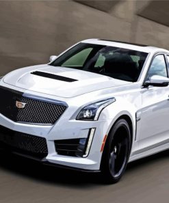 Cool Cts V Car Art paint by numbers