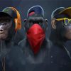 cool monkeys paint by number