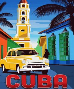Cuba paint by number