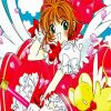 Cute Cardcaptor Sakura Anime paint by numbers