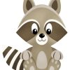 Cute Raccoon paint by number