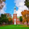 Dartmouth College paint by number