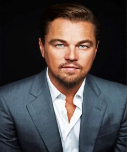 Leonardo Dicaprio paint by number
