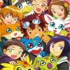 Digimon Characters paint by number