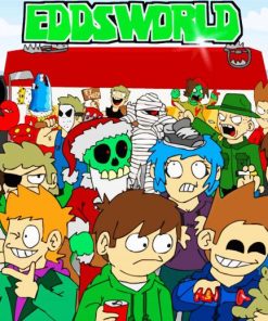 Eddsworld paint by numbers