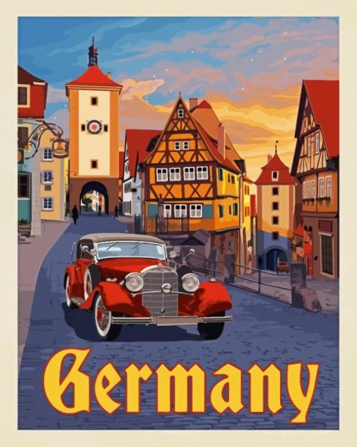 Germany paint by number