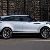 Grey Ranger Rover Velar Car paint by numbers