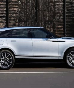 Grey Ranger Rover Velar Car paint by numbers