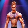 Conor Mcgregor Animation paint by numbers
