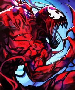 Mad Carnage paint by number