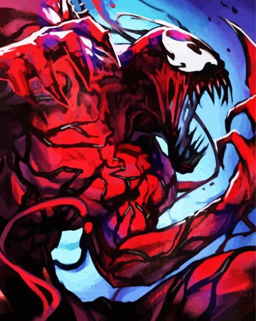 Mad Carnage paint by number