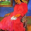 Melancholic Paul Gauguin paint by numbers