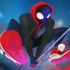 Miles Morales Spider Man paint by numbers