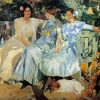 Sorolla My Wife And Daughter paint by numbers