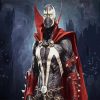 Spawn The Super Villan paint by numbers