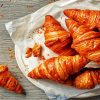 Tasty And Crispy Croissants paint by numbers