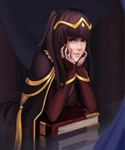 Tharja fire Emblem Anime paint by numbers