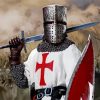Wrriors Of The Knight Templar paint by numbers