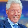 Bill Clinton The American President Smiling paint by numbers