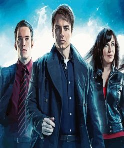 Torchwood Movie Character paint by numbers