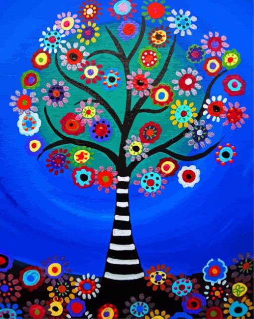 Tree Of Life paint by numbers