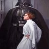 Vader Star Wars Movie paint by numbers