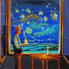 Van Gogh The Starry Nighi paint by numbers