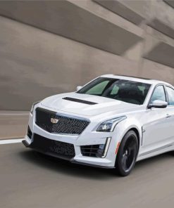 Aesthetic White Cts V paint by numbers