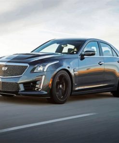 CTS V CAR paint by number