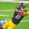 Juju Smith Shuster Pittsburgh Steelers paint by numbers