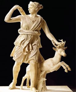 Statue Of Artemis paint by numbers