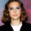British Actress Millie Bobby Brown paint by numbers