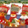 Christmas Stockings paint by numbers