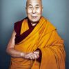 Dalai Lama Leader paint by numbers