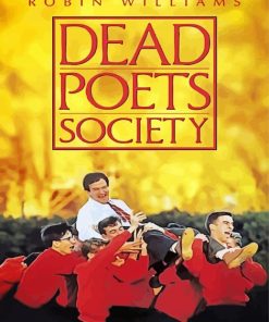 Dead Poets Society Poster paint by numbers