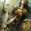 Fantasy Warrior Goddess paint by numbers