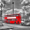 London Black And Red Bus paint by numbers